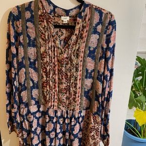 Anthropologie TINY boho style dress
